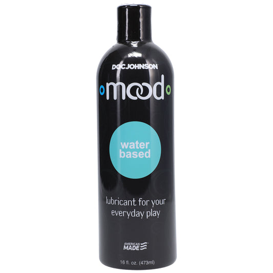 Mood - Water Based Lube - 16 Fl. Oz. / 473ml DJ1362-22-BU